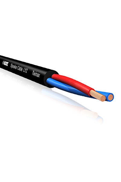 NO BRAND KLOTZ LY240 cablu de boxe 2x4mm CROSS-TECH 2.5m