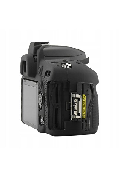 NO BRAND Husă de protecție din silicon moale pentru camera Nikon D750