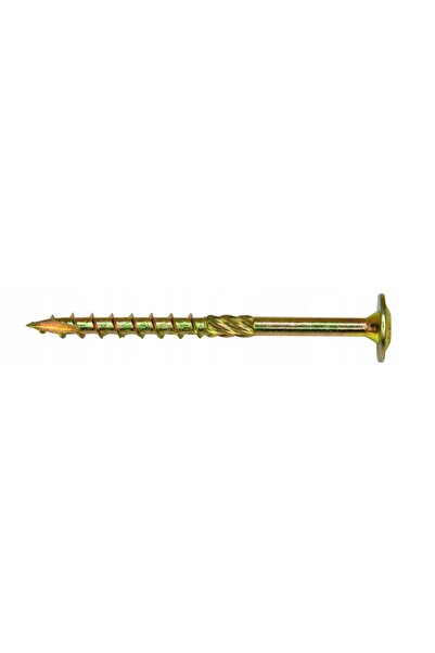 NO BRAND Șurubelnițe pentru lemn 6X300 Torx cu cap flanșat capitonat 50 bucăți