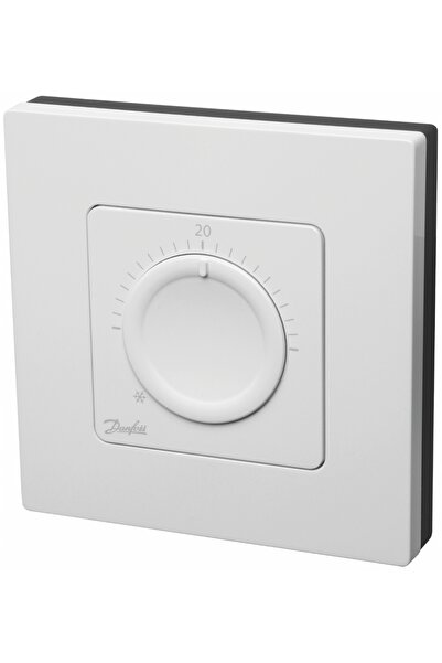 NO BRAND Termostat de cameră Danfoss cu buton cu pictogramă, 86x86