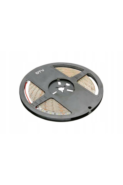 NO BRAND Bandă LED 12V IP20 Fără silicon 60W Alb rece 1600Lm/M 10mm 5m Gtv
