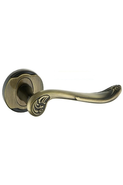 NO BRAND Mâner de ușă interior Tucana Alamă Patinată G10 T-1091-115 Nomet