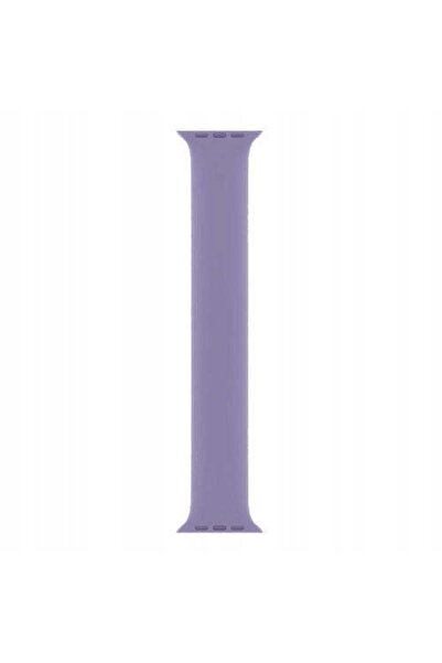 NO BRAND Original Apple Solo Loop Lavandă Engleză 41mm Mărimea 6