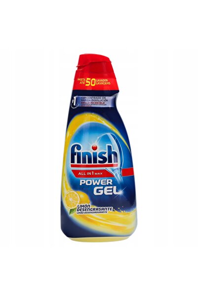 NO BRAND Gel Finish 3 x 1000 ml pentru mașina de spălat vase, 150 de cicluri ...