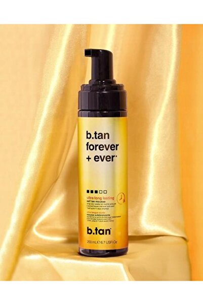 NO BRAND B.Tan Forever Ever Glove Kit de Bronzare Mousse Spumă pentru Bronzar...