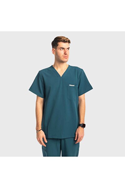OEM Σκραμπ Τοπ - Καραϊβικό - XXL