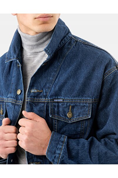 NO BRAND Jachetă Katana, Hanorac din denim, Jachetă din denim, Blugi din deni...