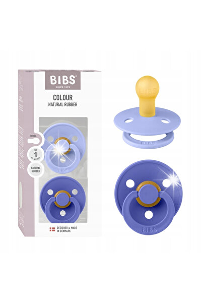 NO BRAND Bavete pentru bebeluși Color Drop 2026 2 bucăți Rotunde 0m+ Hush / G...