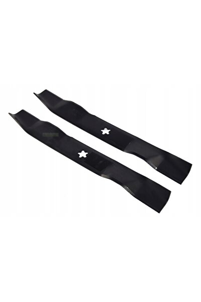 NO BRAND 2X 49 cm Knife Partner P1196 Poulan Rally 5321278-42
