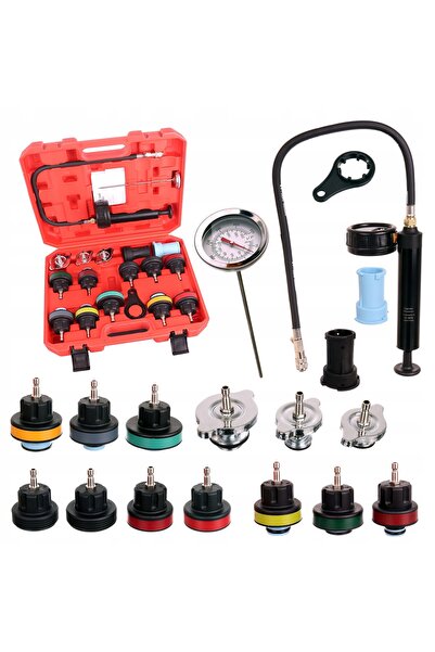 TC Technic Tester Detector de scurgeri pentru sistemul de răcire al radiatoru...