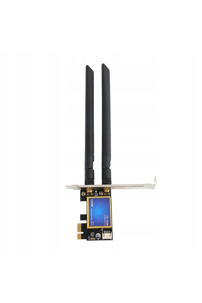 NO BRAND Placă de rețea PCIe WiFi dual band 2.4/5G Bluetooth 4.0 1200Mbps