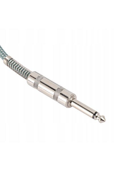 NO BRAND Adaptor USB-C la mini jack 6.35mm, cablu de transfer 1m