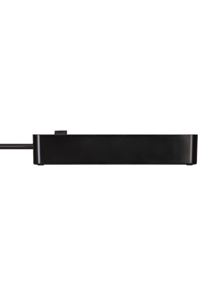 Brennenstuhl Prelungitor cu 4 prize și 2 porturi USB
