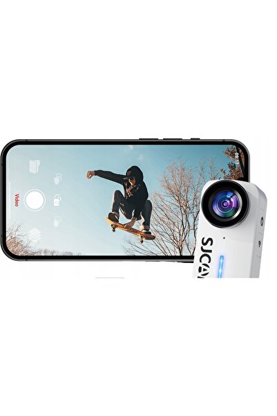 NO BRAND Cameră sport Sjcam C110 Albă