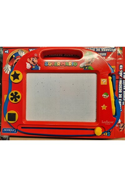 NO BRAND Tablă magnetică de desen Lexibook Super Mario - pix ștersabil crni550