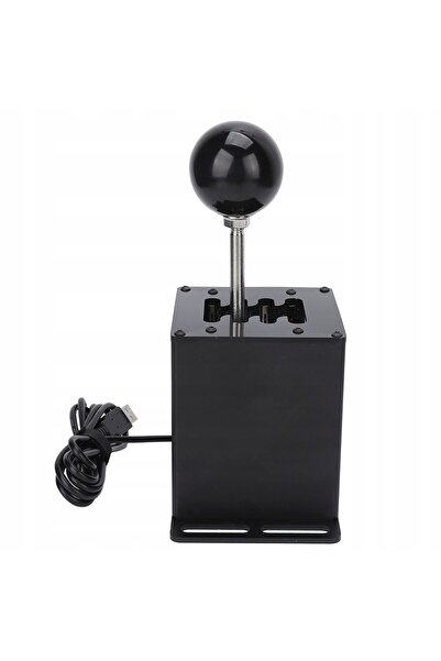 NO BRAND Schimbător de viteze USB Simulator 7+R cu manetă în H pentru Logitec...