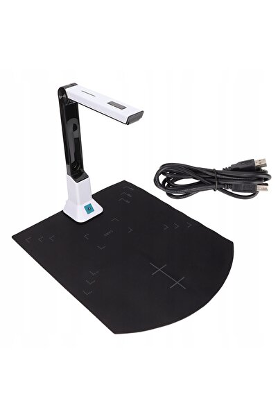 NO BRAND Scanner A4 - Scanare profesională a documentelor 8 milioane de pixeli