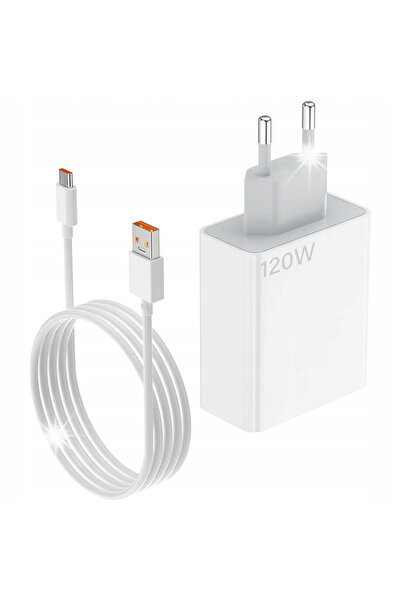 NO BRAND Încărcător rapid 120 W, Kit încărcător rapid, Cablu de alimentare 10...