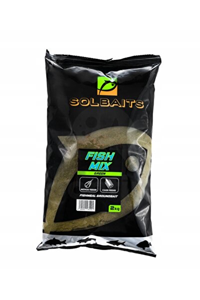 NO BRAND Zanęta Solbaits Mix de pești Verde 2kg