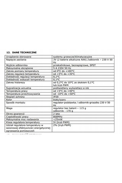 NO BRAND REGULATOR DE TEMPERATURĂ UNIVERSAL PROGRAMABIL FĂRĂ FIR