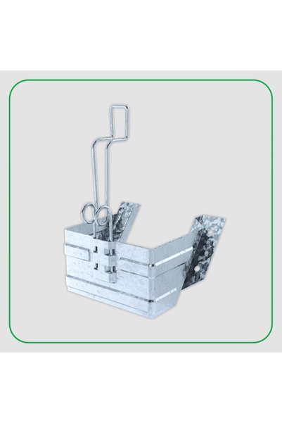 NO BRAND Suport metalic galvanizat pentru cală de roată LOKHEN G46