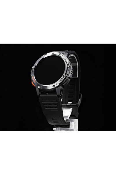 NO BRAND Smartwatch Glacierx pentru bărbați, cu lanternă, rezistent la apă, 4...