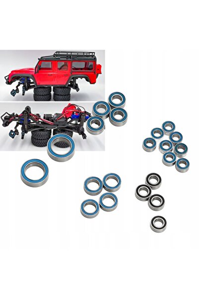 NO BRAND Kit de rulmenți cu bile pentru mașina RC crawler Traxxas Trx4M 1/18,...