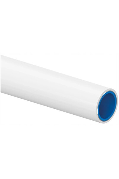 NO BRAND Uponor Uni Pipe Plus Țeavă multistrat Albă, 25X2.5 Rolă 50m
