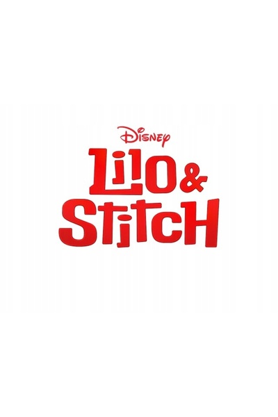 NO BRAND Lenjerie de pat pentru copii 160x200 Lilo și Stitch, din bumbac pent...