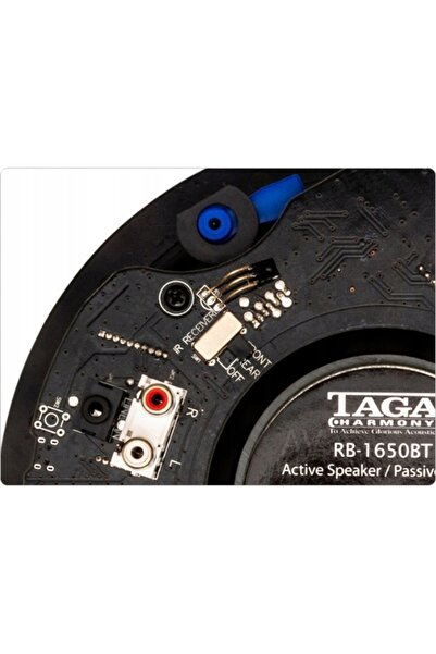NO BRAND 2024 Taga Harmony Rb-1650Bt 2X30W Bluetooth 4 Boxe de tavan active