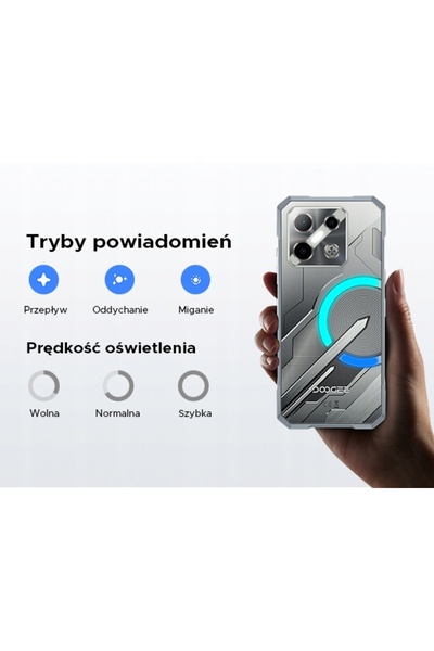 NO BRAND Smartphone 5G DOOGEE BladeGT Play 8/256GB 6.72" 120Hz 5800mAh Androi...