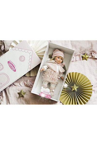 NO BRAND PĂPUȘA ELENA DIN VINIL, 35 CM, REALIZATĂ MANUAL, CU HAINE ȘI ACCESORII