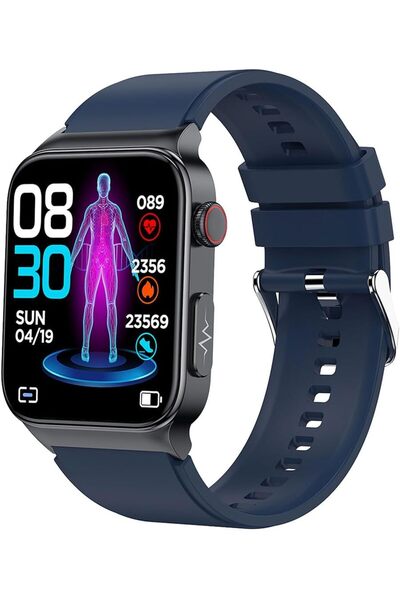 NO BRAND Smartwatch cardio one albastru watchmark