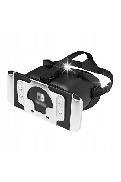 NO BRAND Kit VR pentru consola Nintendo Switch Ochelari VR 3D Realitate Virtuală