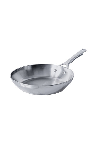 Meyer Select 26cm Stainless Steel Frying Pan – Induction Compatible Frypan, O...