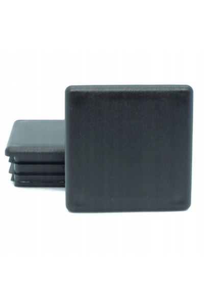 NO BRAND Capac de acoperire intern pentru stâlp de profil 100x100 Negru 100