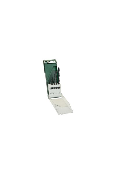 NO BRAND Set de burghie Bosch pentru metal 2 - 8 mm HSS-R