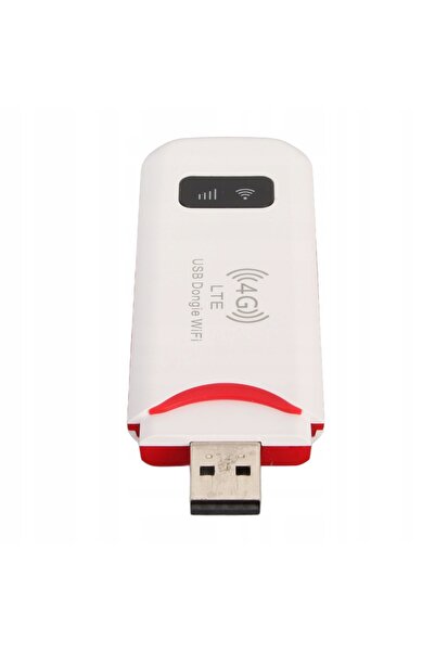NO BRAND Tbest 4G LTE 150Mbps Router Mobil USB Wi-Fi Portabil Alb Roșu