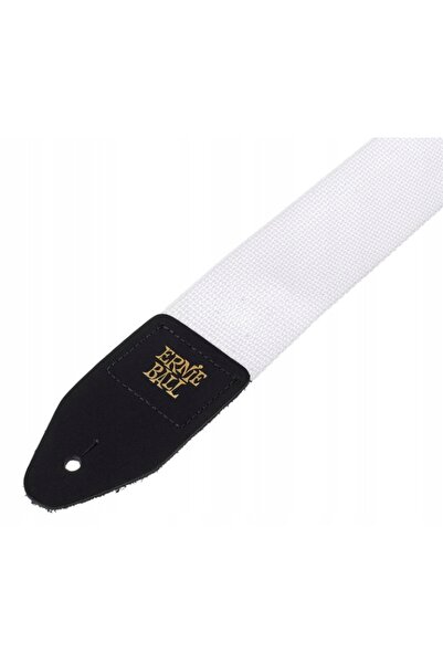 NO BRAND Curea de chitară ERNIE BALL Seria PolyPro (WH)