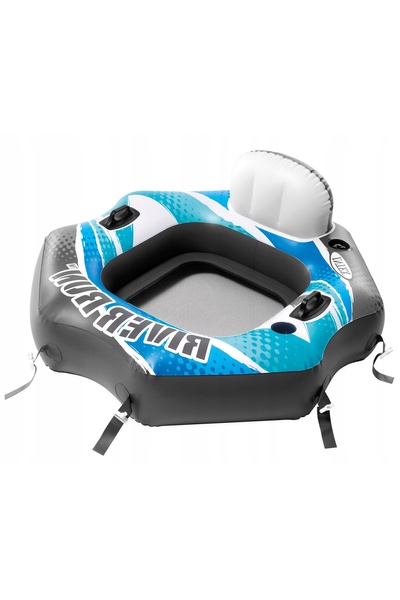 NO BRAND Saltea gonflabilă șezlong cu spătar, plută de piscină Intex 58854