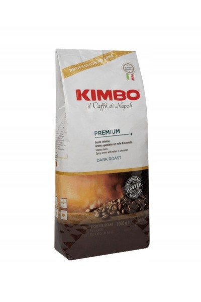 NO BRAND Amestec de boabe de cafea Kimbo Espresso Bar Premium 1000 g