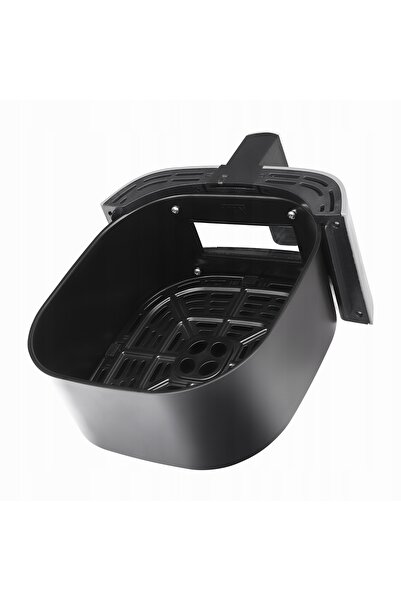 NO BRAND Friteuză cu aer cald eldom fr40 1500w 4,2l argintiu