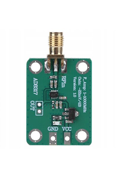 NO BRAND Ad8317 DC RF 3-5.5V Modul Contor de Putere Logaritmică 1M-10000Mhz -...