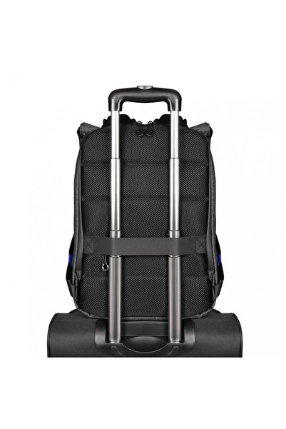 NO BRAND Port Designs New York Rucsac pentru laptop de 15,6 inci, gri