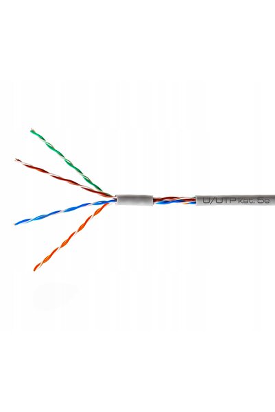 NO BRAND CABLU DE REȚEA Pereche torsadată UTP LAN CAT5E 305m Conotech