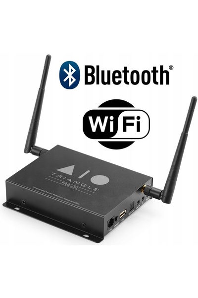 NO BRAND Triangle Aio Pro A50 Preamplificator Stereo Integrat cu Wi-Fi Blueto...