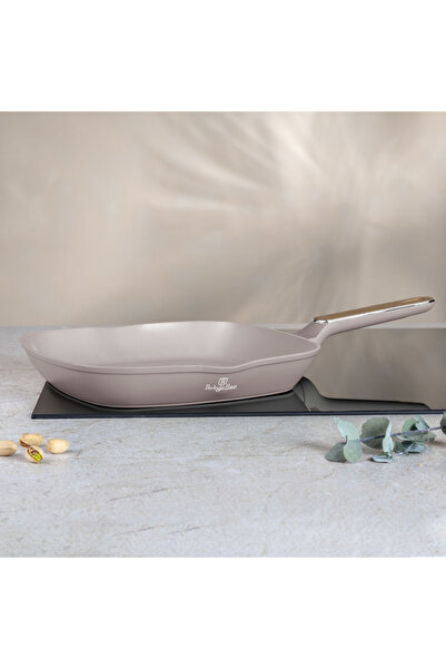 NO BRAND Tigaie grill 28cm Taupe Colecția Nordică Berlingerhaus Bh-8335
