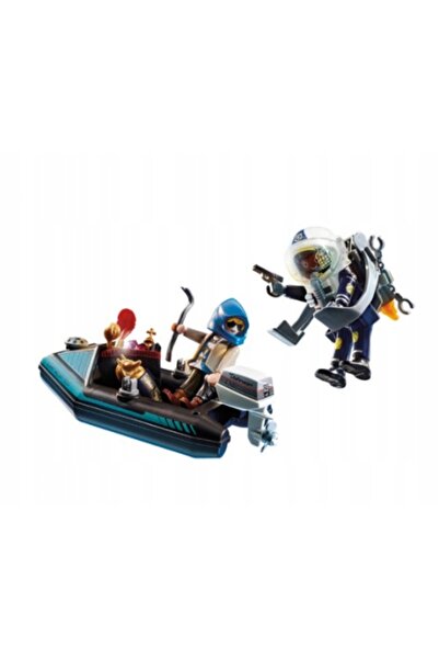 Playmobil CITY ACTION POLICE BACKPACK BAG - ARREST 70782