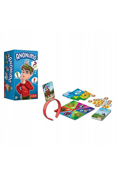 NO BRAND Joc de societate Anonimo, Jocuri de societate pentru copii, Jocuri e...