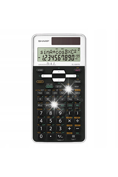 NO BRAND Calculator științific Sharp SH-EL506TSWH